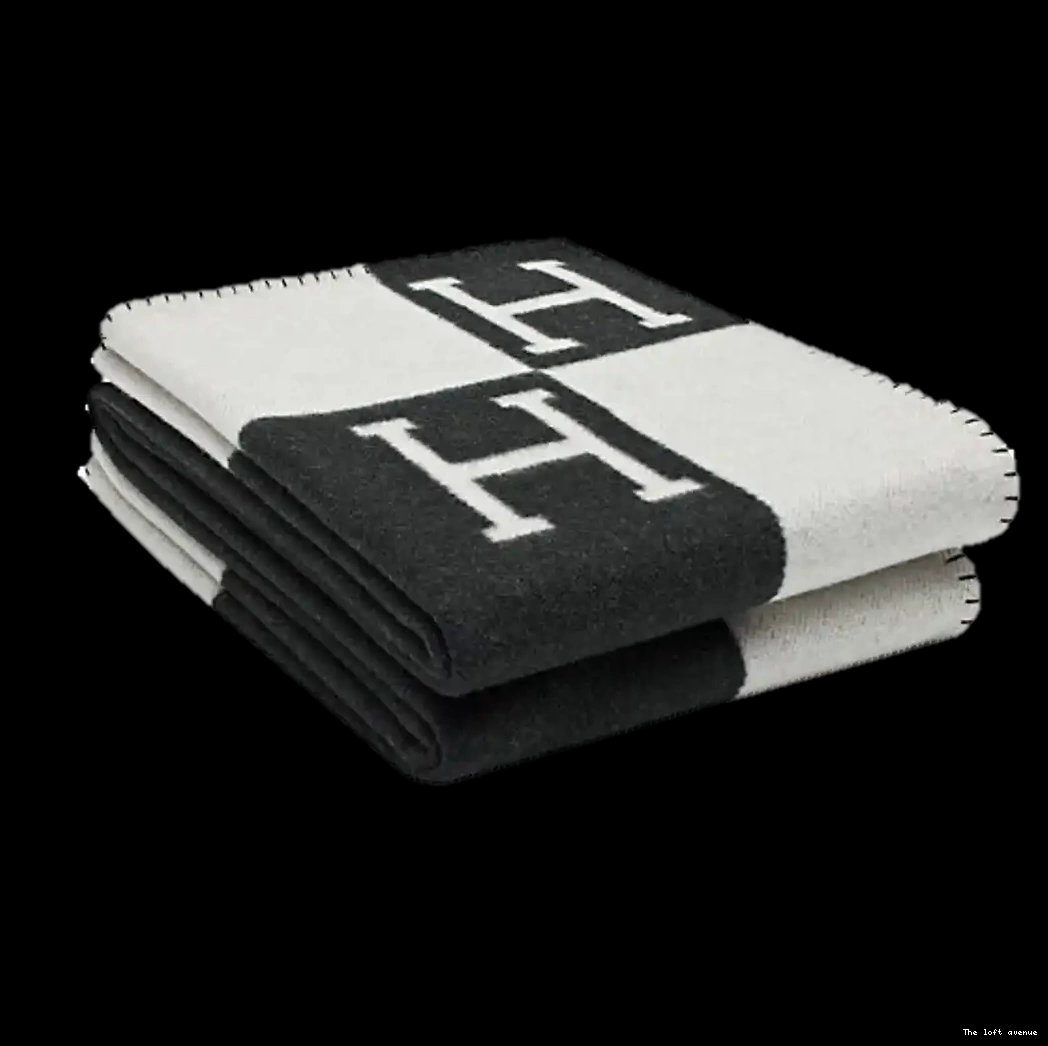 HERMES THROW BLANKET WOOL CLASSIC 0529